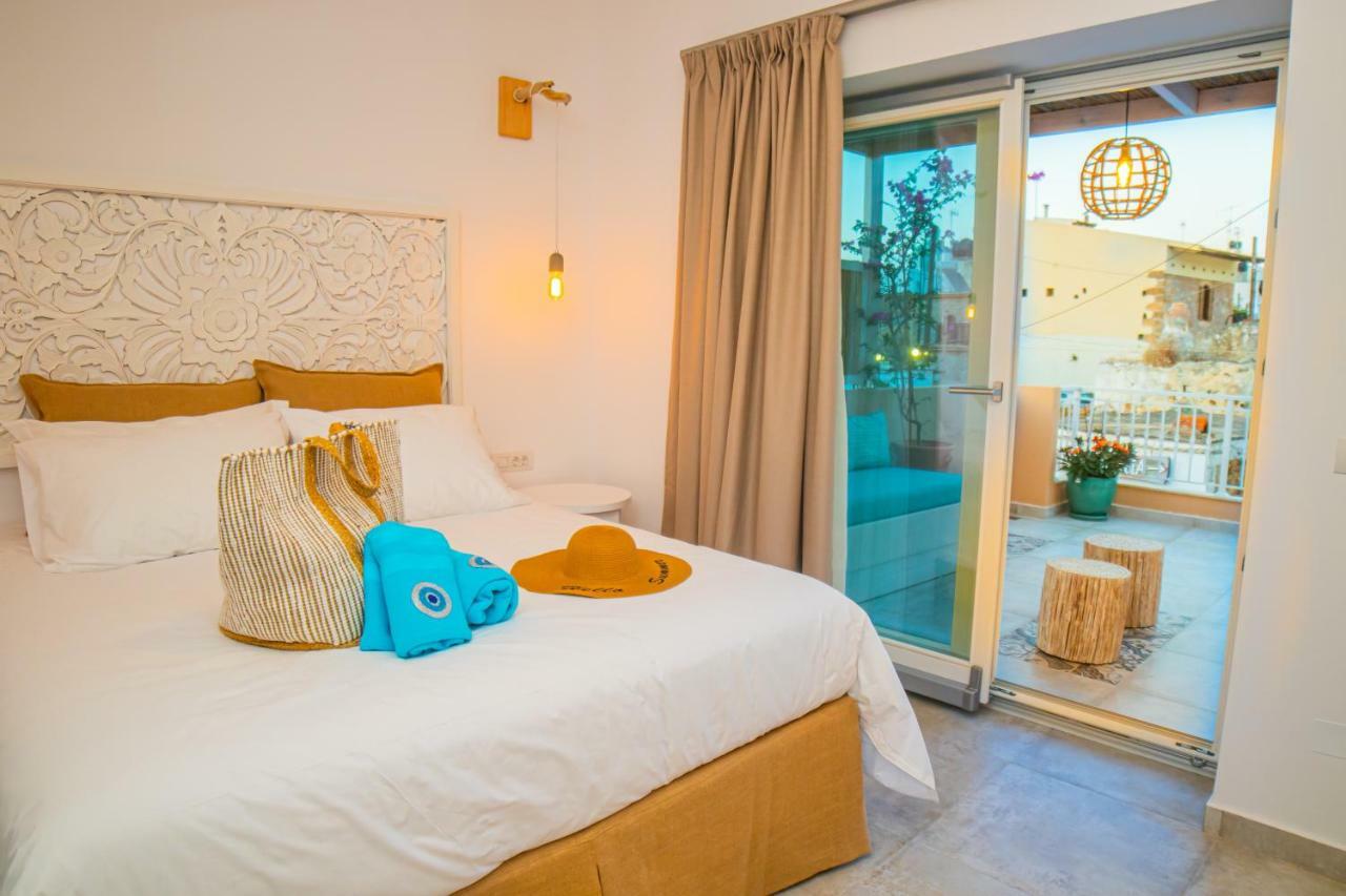 Mavi House Old Town Villa มาเลีย ภายนอก รูปภาพ